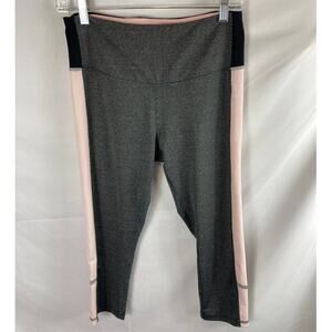 Marika Sport Grey Crop Leggings Size Medium